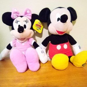 Walt Disney Co. Mickey Mouse & Roadster Racers Minnie Mouse Plush